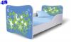 Patut nobiko butterfly 160x80 cu saltea c48