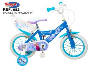 Bicicleta copii 14 Frozen - Toimsa
