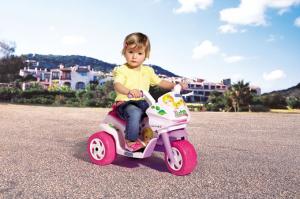 Motocicleta electrica copii Mini Princess Peg Perego