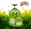 Valiza tip trolley si ghiozdan P-Rex the Dinosaur - Cuties and Pals