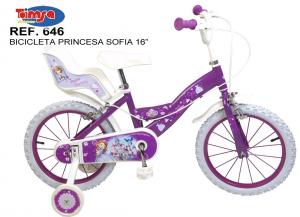 Bicicleta 16 Sofia the First