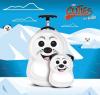 Valiza tip trolley si ghiozdan cubbi the seal - cuties and pals