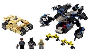 Liliacul contra Bane - urmarirea cu acrobatii - Lego