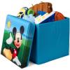 Taburet si cutie depozitare jucarii Disney Mickey Mouse - Delta Children