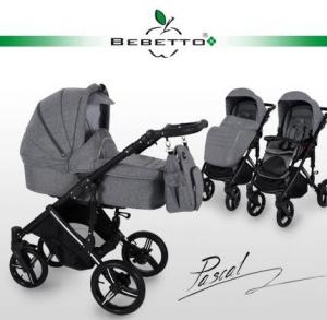 Carucior 3 in 1 Bebetto Pascal