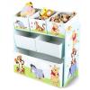 Organizator jucarii cu cadru din lemn Disney Winnie the Pooh - Delta Children