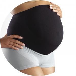 Centura suport pentru perioda prenatala Negru Essentials by Cantaloop