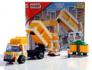 CUBIX Constructii: Camion, 164 buc