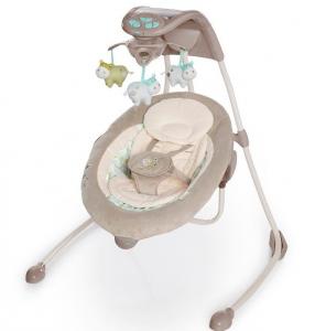 Leagan si balansoar bidirectional InLighten Cradling Swing Emerson - Ingenuity-60107