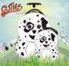 Valiza tip trolley si ghiozdan Pupster the Dalmatian - Cuties and Pals