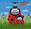 Valiza tip trolley si ghiozdan polka the ladybird - cuties and pals