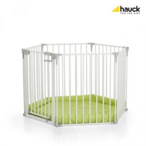 Protectie semineu copii Baby Park White - Hauck