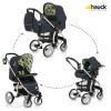 Set carucior malibu xl all in one fruit - hauck