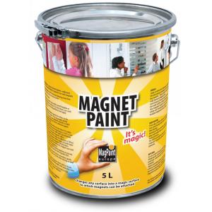 Vopsea magnetica 5l - MagPaint Europe