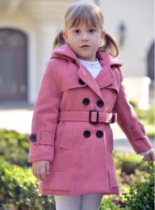 Palton pentru fete ARES DT 2049 roz