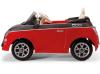 Masinuta Fiat 500 6V Red-Grey Peg Perego