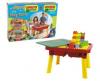 Set constructie unico plus masuta cu 31 piese cu