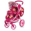 Carucior dublu papusi - malibu duo twin stroller