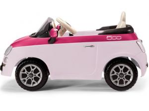 Masinuta Fiat 500 6V Pink/Fucsia Peg Perego
