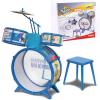 Set de tobe Rock Drummer Bontempi