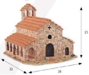 Kit constructie Biserica romanica