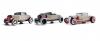 Set 3 masinute mini hot rod -