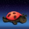 Lampa de veghe twilight ladybug red