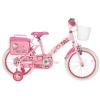 Bicicleta copii Hello Kitty Cuori 16 Ironway