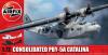 Kit constructie si pictura avion PBY-5A Catalina