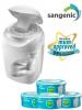 4 rezerve sangenic + cos igienic scutece hygiene plus tommee tippee