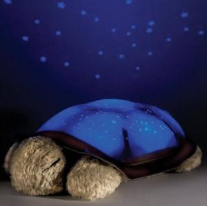 Lampa de veghe Twilight Turtle Blue - Cloudb