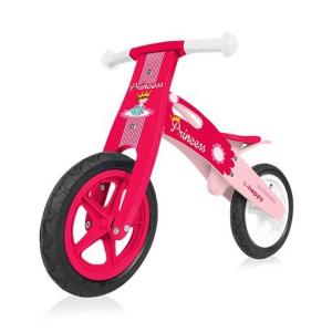 Bicicleta din lemn B-Happy Princess Baby Design