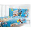 Lenjerie patut 3 piese mickey si prietenii lui -