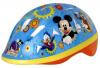 Casca protectie si genunchiere + cotiere copii mickey -