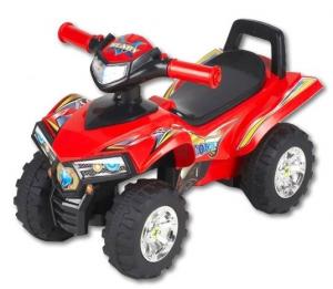 Masina de Impins Cangaroo Super ATV Ride & Go 551 Rosu