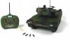 Tanc airsoft leopard 2a5 cu telecomanda 27mhz