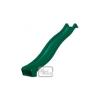 Tobogan hdpe rex rampa 120 cm verde