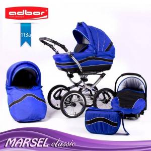 Carucior 3 in 1 Adbor Marsel Clasic