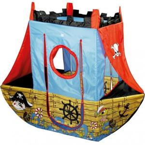 Cort de joaca pentru copii Corabia Piratilor - Knorrtoys