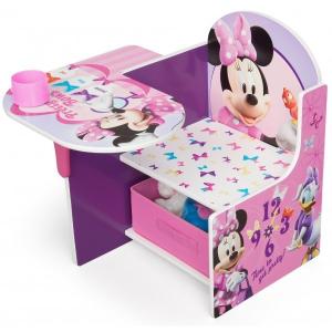 Scaun multifunctional din lemn Disney Minnie Mouse - Delta Children