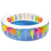 Piscina gonflabila giant rainbow 190 x 50 cm - master