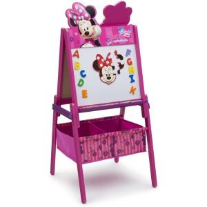 Tabla magnetica multifunctionala Minnie Mouse - Delta Children