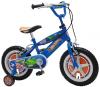 Bicicleta copii 14 inch hot wheels - stamp