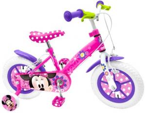 Bicicleta copii Minnie 12 inch - Stamp