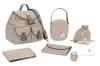 Geanta multifunctionala street style maternity changing bag almond -