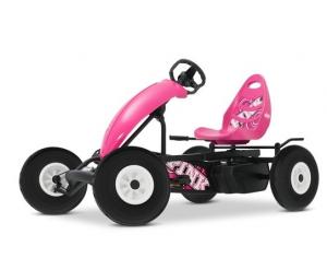 Kart BERG Compact Pink