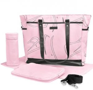 Geanta Sammy Pink - Hauck