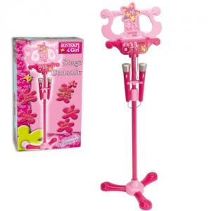 Stand cu 2 microfoane IGirl Bontempi