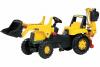 Tractor excavator cu pedale copii Rolly Toys 812004