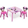 Set masuta si 2 scaunele Disney Minnie Mouse - Delta Children